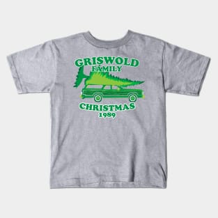 Girswold Family Christmas Kids T-Shirt